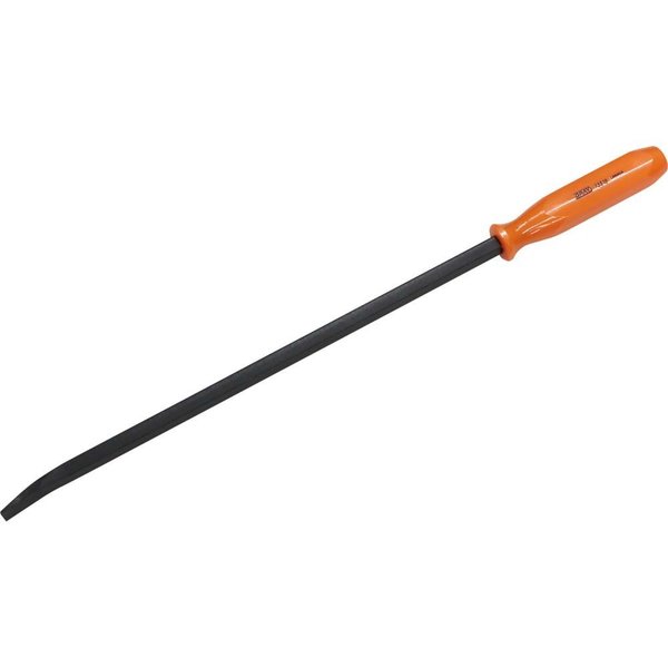 Gray Tools 18" Screwdriver Handle Pry Bar, Curved Black Oxide Finish Blade 73518